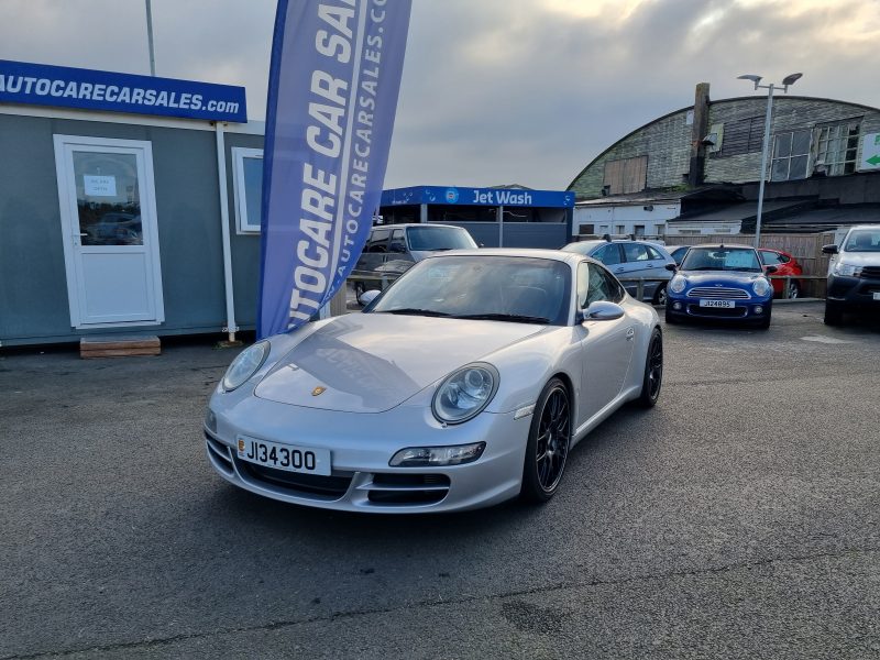 PORSCHE 911 CARRERA 2 (S)  (350bhp) 997 MANUAL COUPE **FULL SERVICE  HISTORY WITH THIS VEHICLE** | Autocare Car Sales