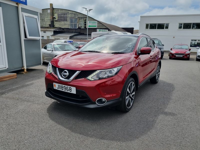 nissan qashqai 2015 manual